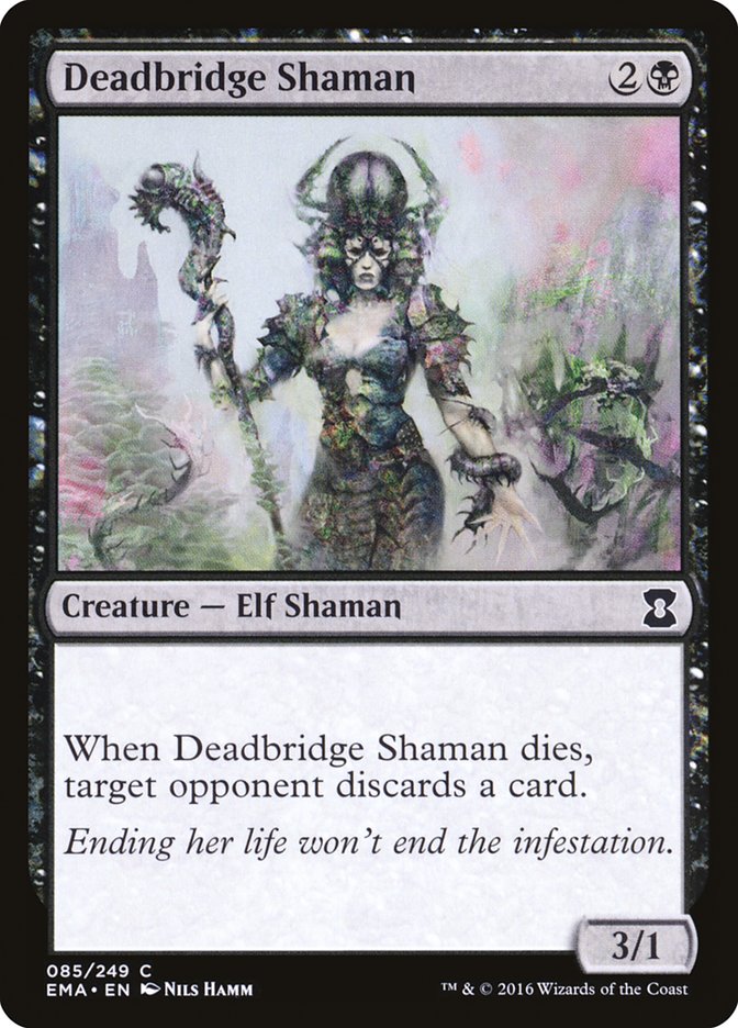 Deadbridge Shaman [Eternal Masters] | I Want That Stuff Brandon