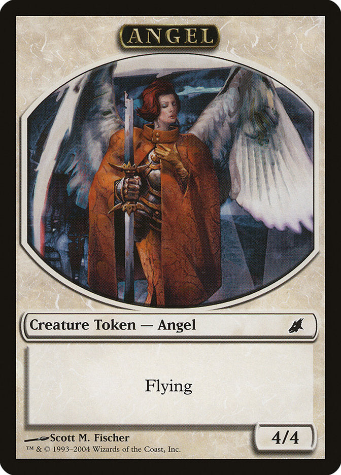 Angel Token [Magic Player Rewards 2004] | I Want That Stuff Brandon
