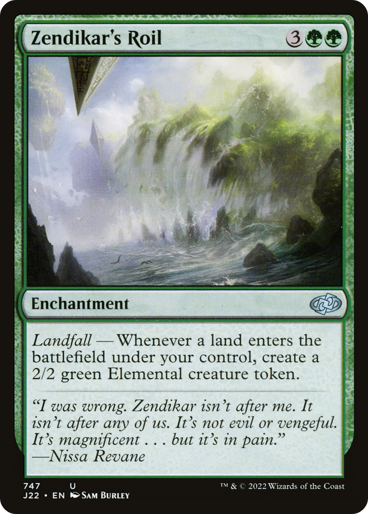 Zendikar's Roil [Jumpstart 2022] | I Want That Stuff Brandon