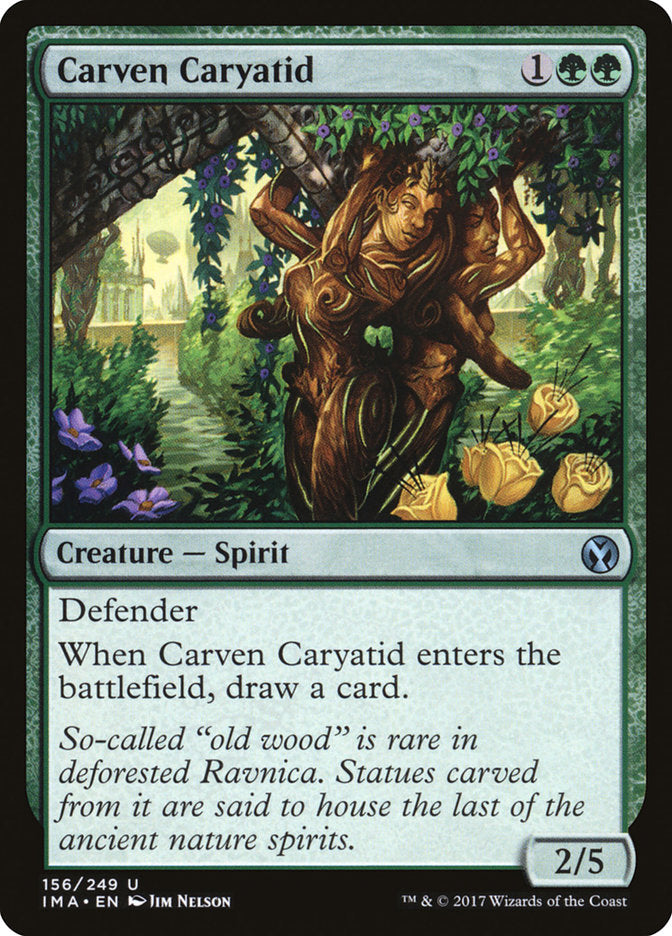 Carven Caryatid [Iconic Masters] | I Want That Stuff Brandon