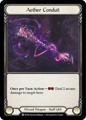 Aether Conduit [CRU160] 1st Edition Cold Foil | I Want That Stuff Brandon