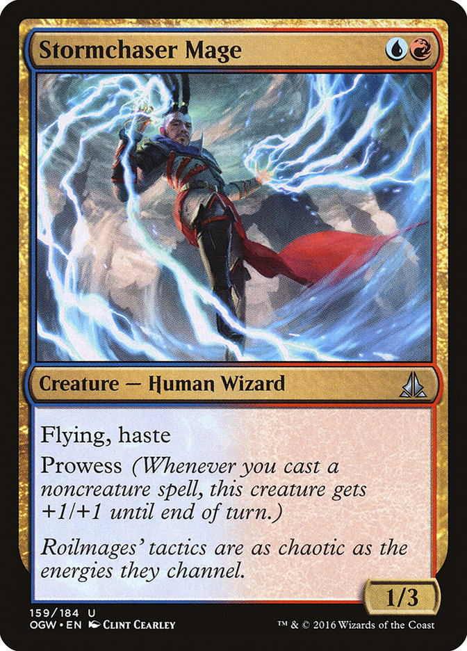 Stormchaser Mage [Oath of the Gatewatch] | I Want That Stuff Brandon