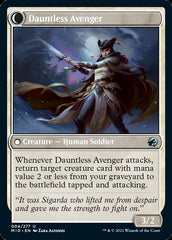 Bereaved Survivor // Dauntless Avenger [Innistrad: Midnight Hunt] | I Want That Stuff Brandon