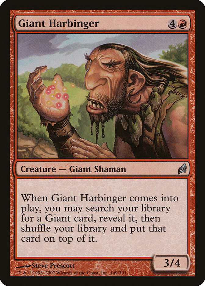 Giant Harbinger [Lorwyn] | I Want That Stuff Brandon