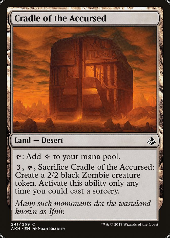 Cradle of the Accursed [Amonkhet] | I Want That Stuff Brandon