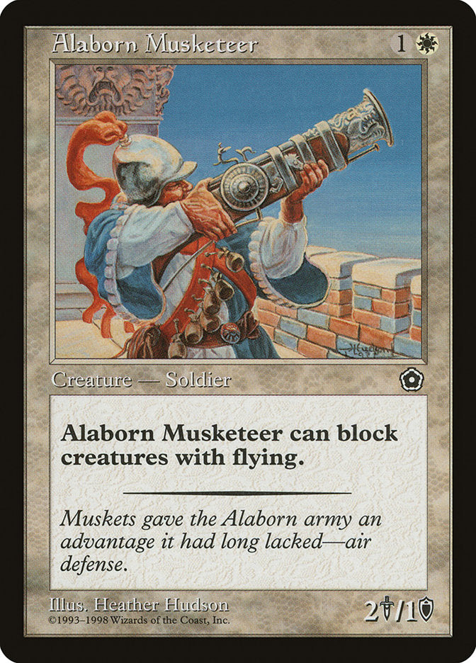 Alaborn Musketeer [Portal Second Age] | I Want That Stuff Brandon