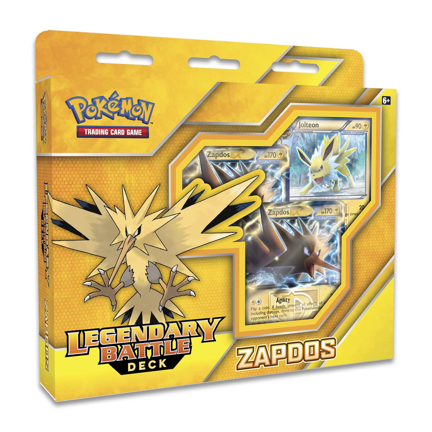 XY: Steam Siege - Legendary Battle Deck (Zapdos) | I Want That Stuff Brandon