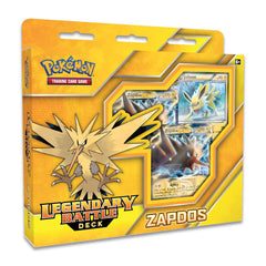 XY: Steam Siege - Legendary Battle Deck (Zapdos) | I Want That Stuff Brandon