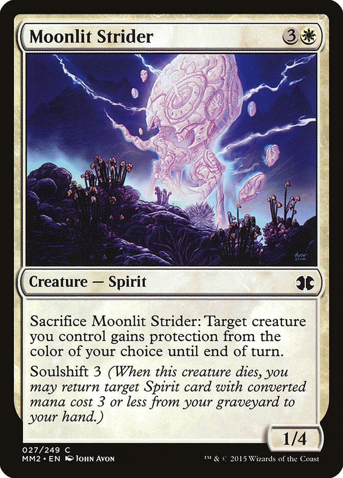 Moonlit Strider [Modern Masters 2015] | I Want That Stuff Brandon