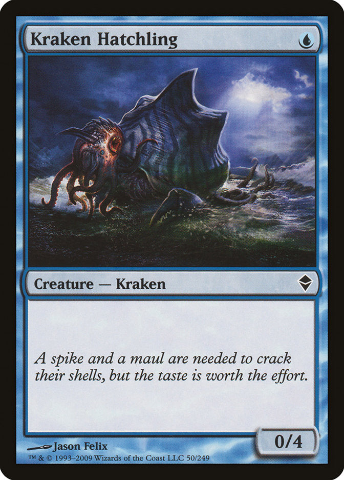 Kraken Hatchling [Zendikar] | I Want That Stuff Brandon