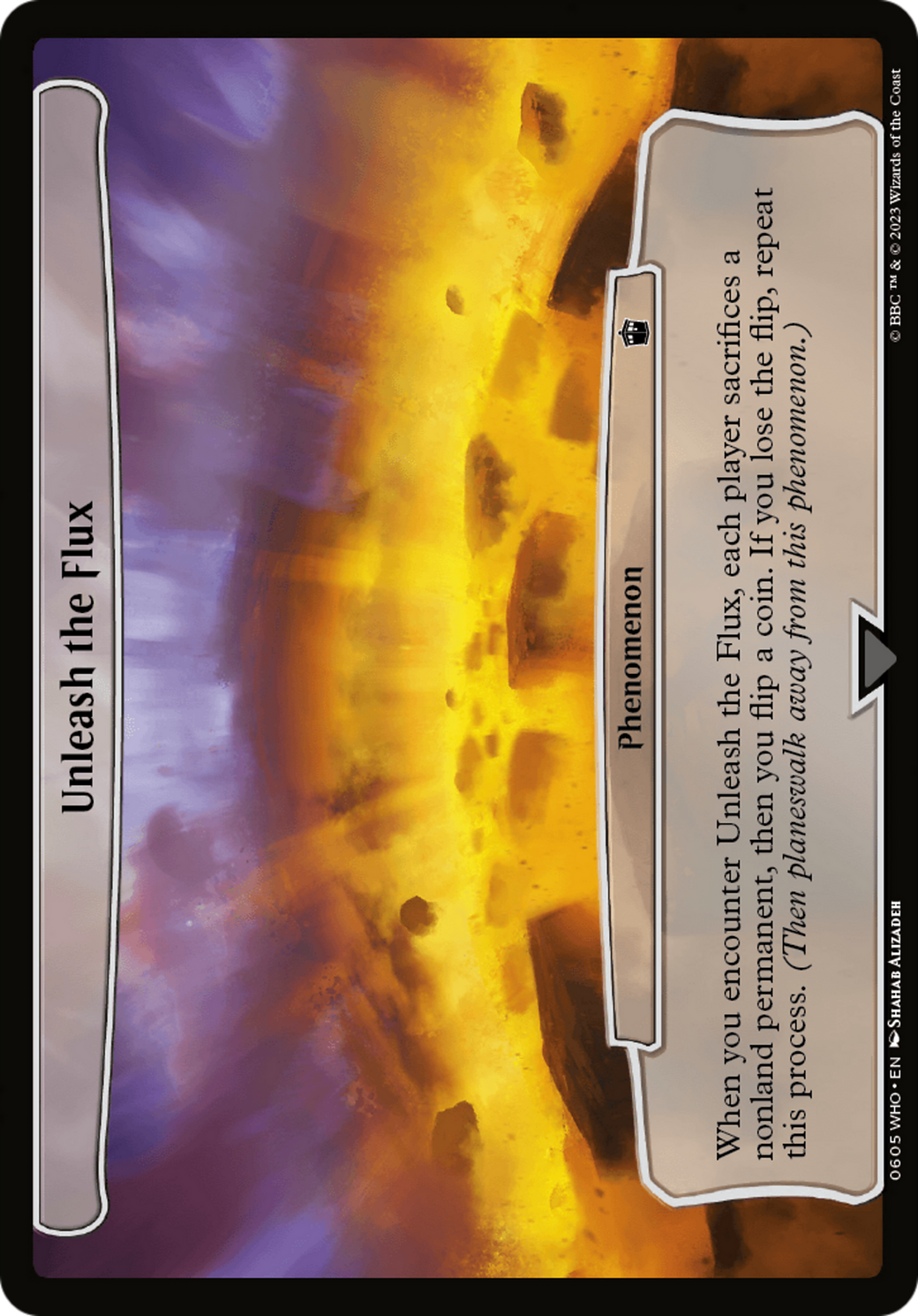 Unleash the Flux [Planechase] | I Want That Stuff Brandon