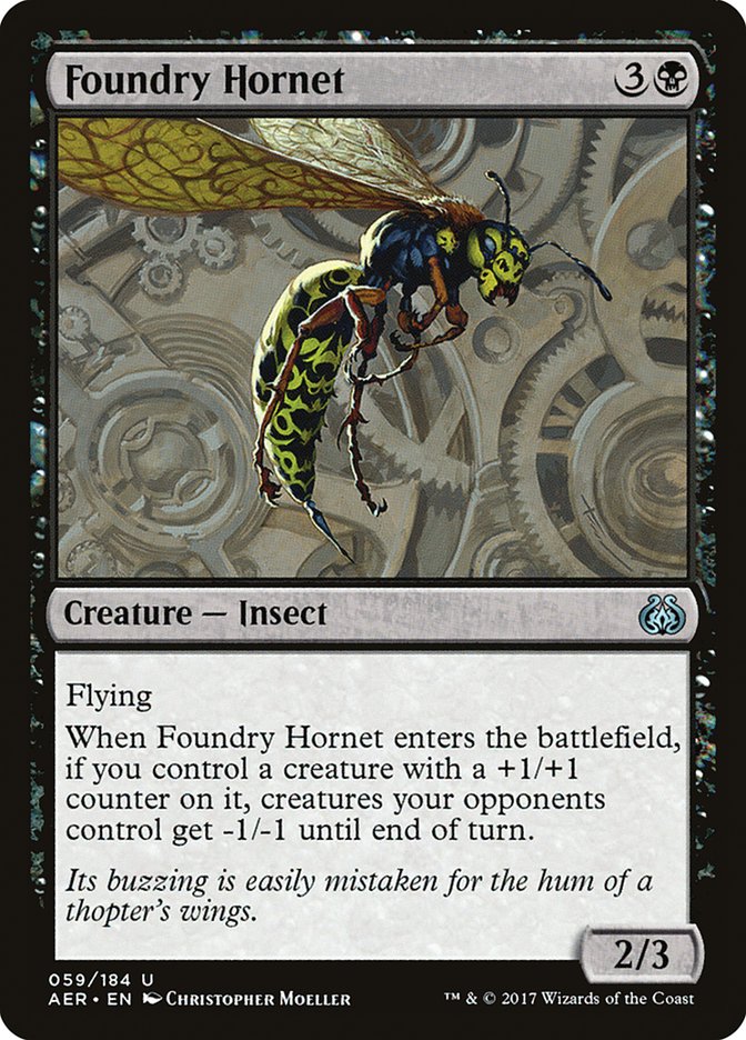 Foundry Hornet [Aether Revolt] | I Want That Stuff Brandon