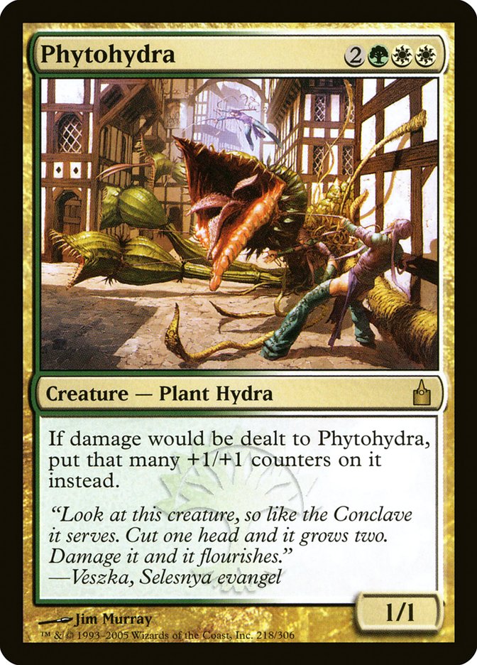 Phytohydra [Ravnica: City of Guilds] | I Want That Stuff Brandon