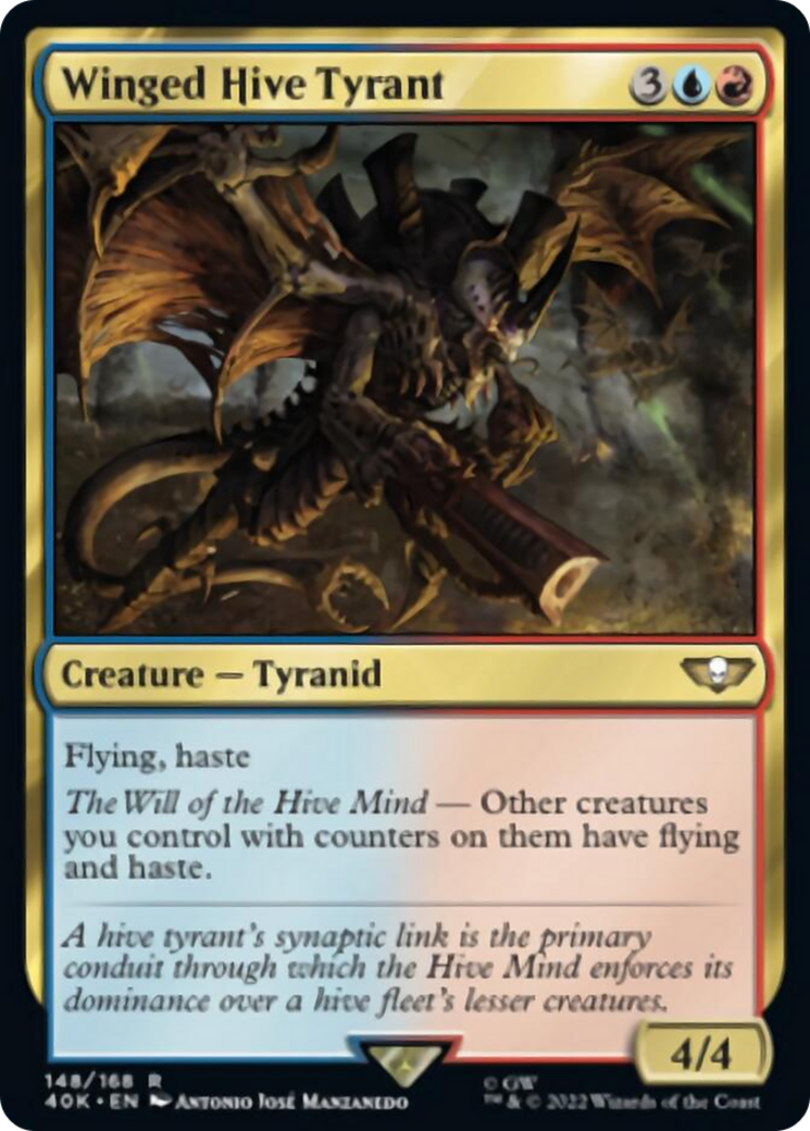 Winged Hive Tyrant [Warhammer 40,000] | I Want That Stuff Brandon
