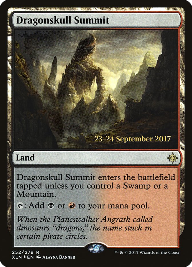 Dragonskull Summit [Ixalan Prerelease Promos] | I Want That Stuff Brandon