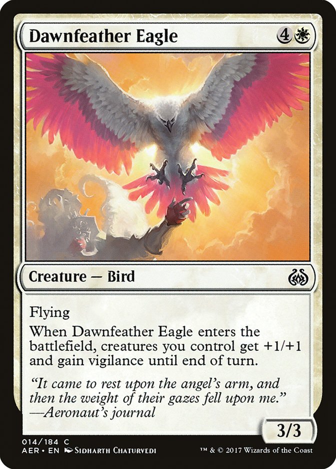 Dawnfeather Eagle [Aether Revolt] | I Want That Stuff Brandon