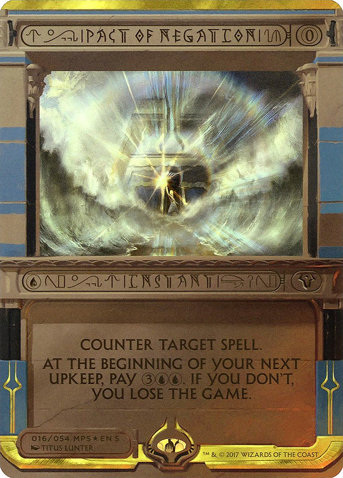 Pact of Negation (Invocation) [Amonkhet Invocations] | I Want That Stuff Brandon