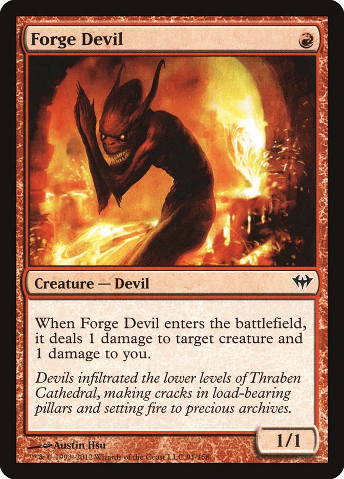 Forge Devil [Dark Ascension] | I Want That Stuff Brandon
