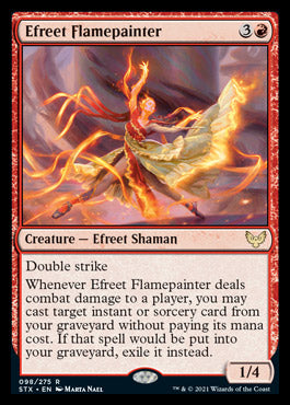 Efreet Flamepainter [Strixhaven: School of Mages] | I Want That Stuff Brandon