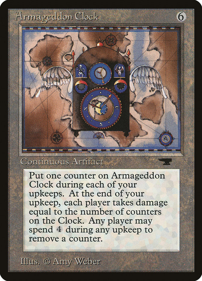 Armageddon Clock [Antiquities] | I Want That Stuff Brandon
