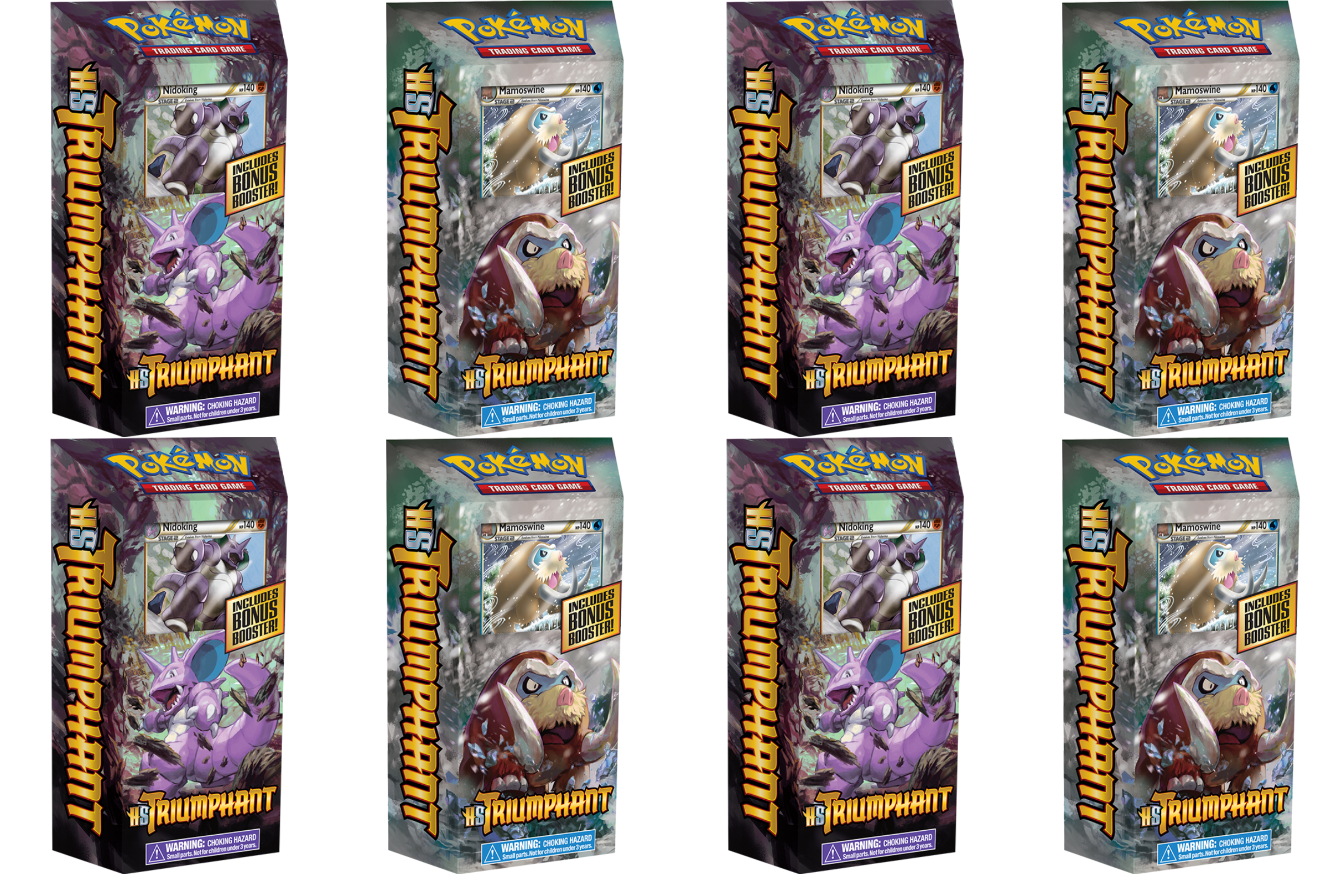 HeartGold & SoulSilver: Triumphant - Theme Deck Display | I Want That Stuff Brandon