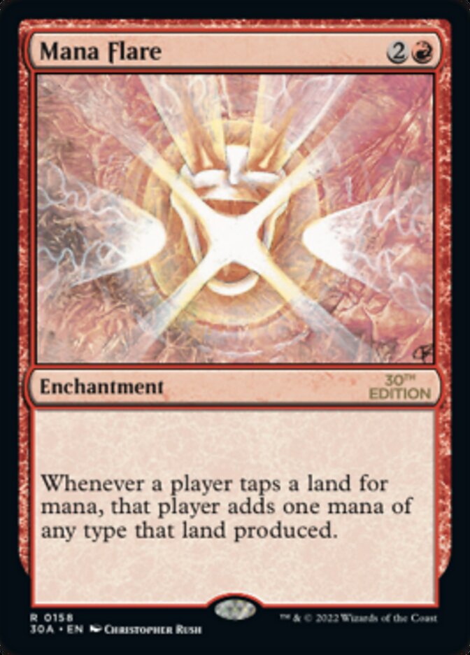 Mana Flare [30th Anniversary Edition] | I Want That Stuff Brandon