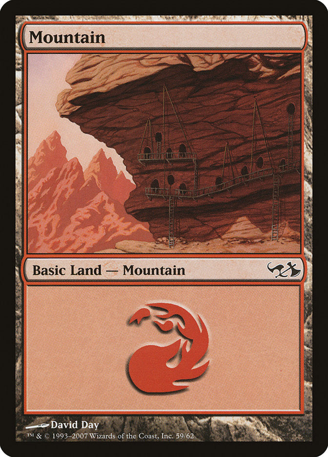 Mountain (59) [Duel Decks: Elves vs. Goblins] | I Want That Stuff Brandon