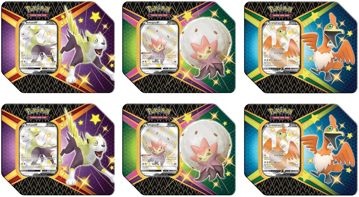 Shining Fates - Collector's Tins Case | I Want That Stuff Brandon