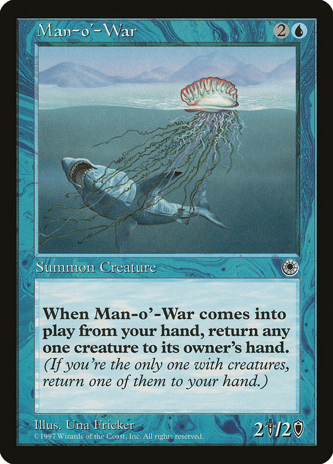 Man-o'-War [Portal] | I Want That Stuff Brandon