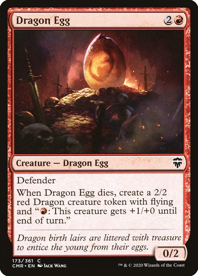 Dragon Egg [Commander Legends] | I Want That Stuff Brandon
