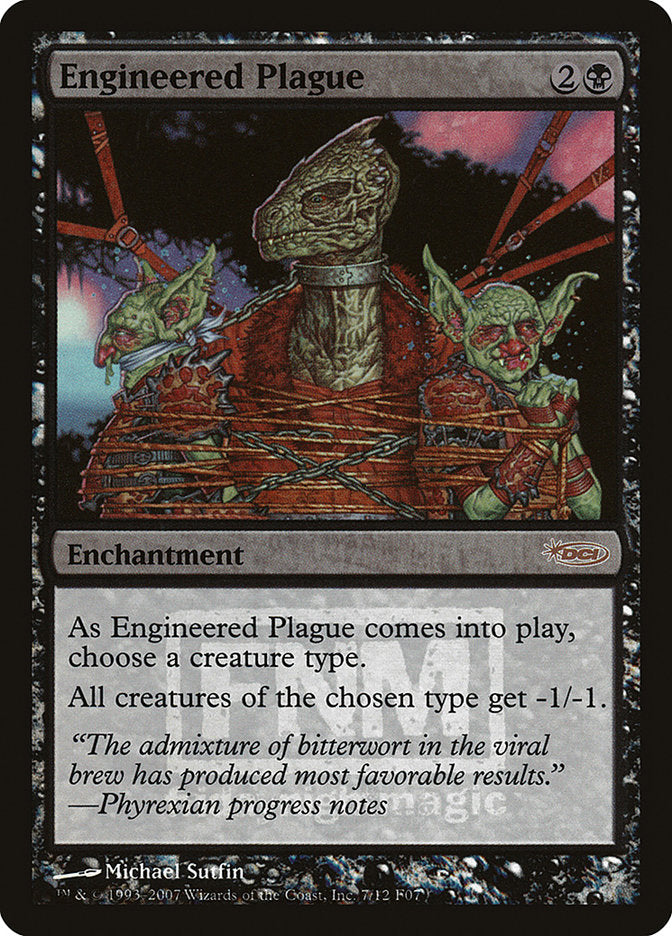 Engineered Plague [Friday Night Magic 2007] | I Want That Stuff Brandon