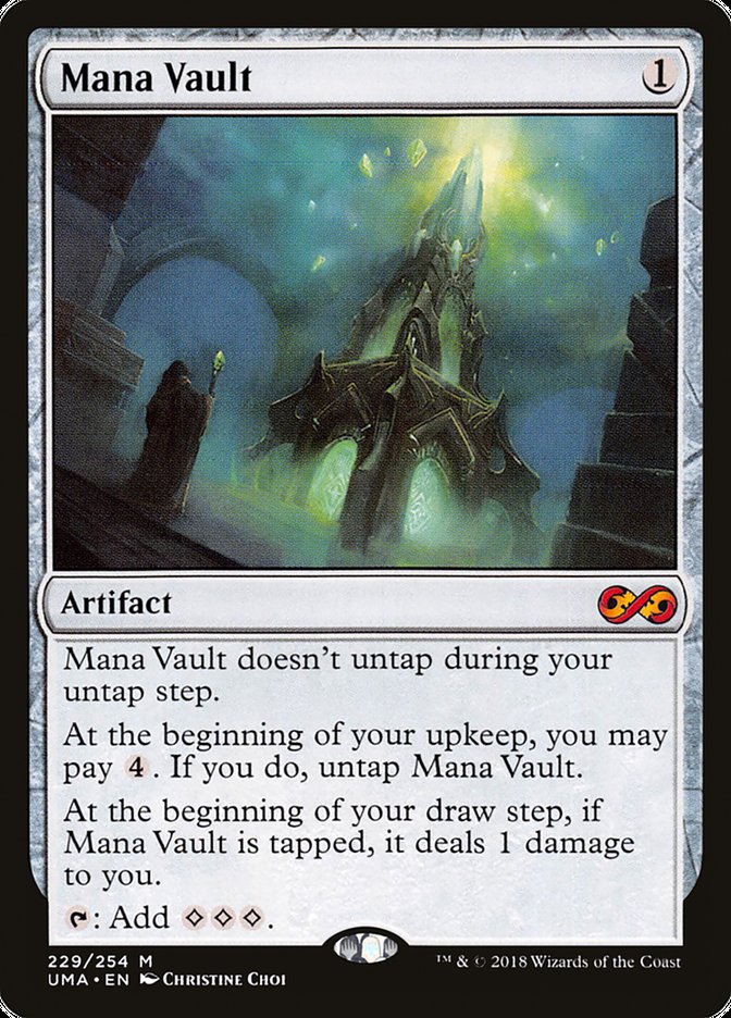 Mana Vault [Ultimate Masters] | I Want That Stuff Brandon