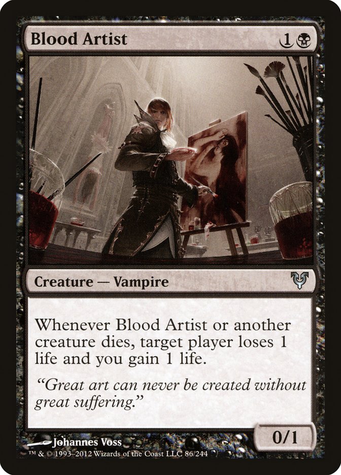 Blood Artist [Avacyn Restored] | I Want That Stuff Brandon