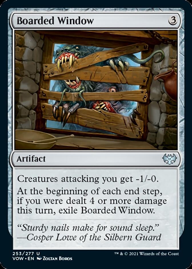 Boarded Window [Innistrad: Crimson Vow] | I Want That Stuff Brandon