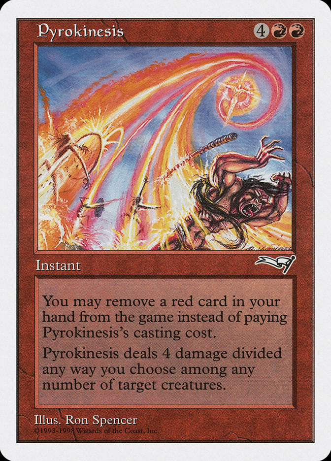 Pyrokinesis [Anthologies] | I Want That Stuff Brandon