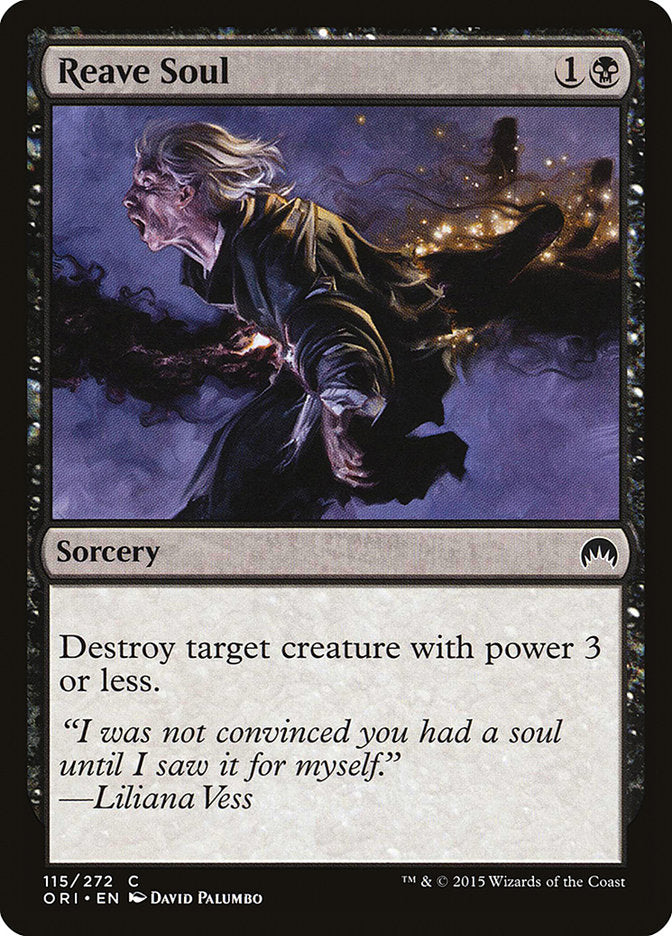 Reave Soul [Magic Origins] | I Want That Stuff Brandon