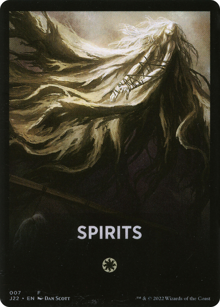 Spirits Theme Card [Jumpstart 2022 Front Cards] | I Want That Stuff Brandon