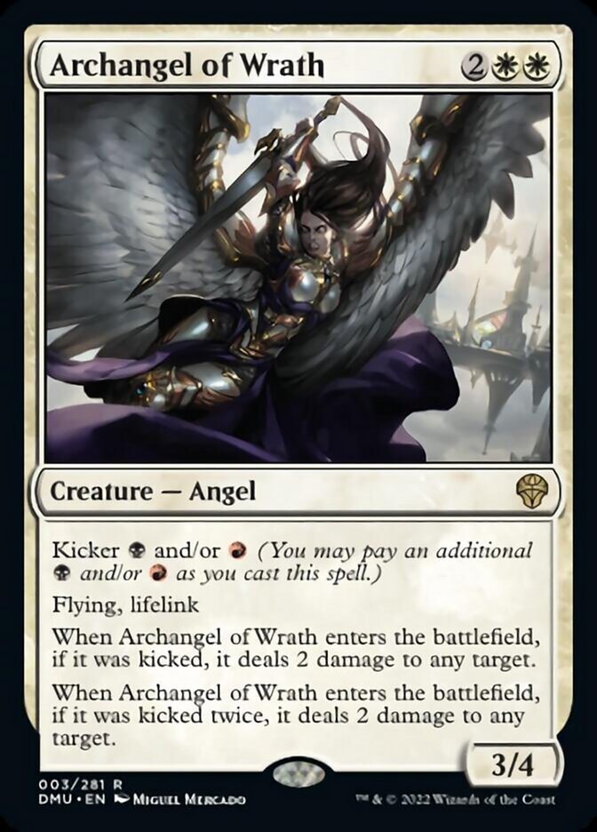 Archangel of Wrath [Dominaria United] | I Want That Stuff Brandon