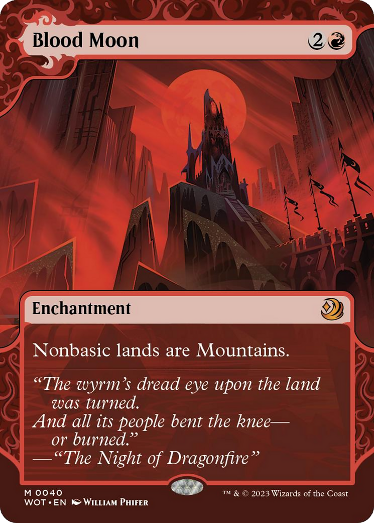 Blood Moon [Wilds of Eldraine: Enchanting Tales] | I Want That Stuff Brandon