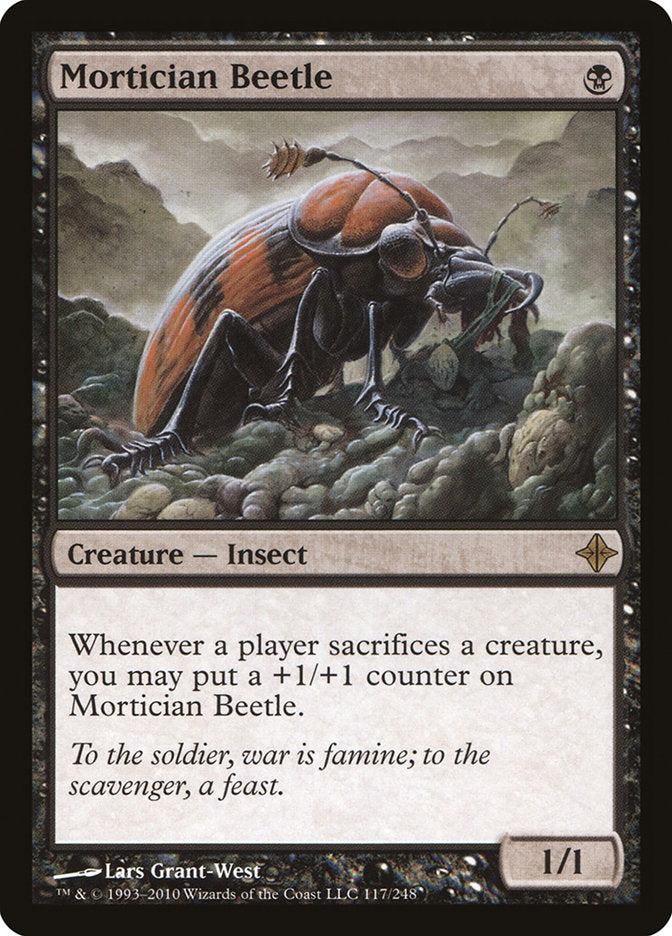 Mortician Beetle [Rise of the Eldrazi] | I Want That Stuff Brandon