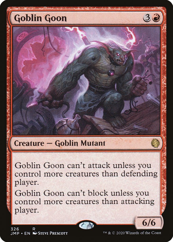 Goblin Goon [Jumpstart] | I Want That Stuff Brandon
