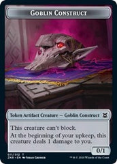 Goblin Construct // Illusion Double-Sided Token [Zendikar Rising Tokens] | I Want That Stuff Brandon