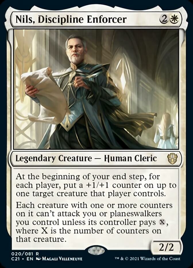 Nils, Discipline Enforcer [Commander 2021] | I Want That Stuff Brandon