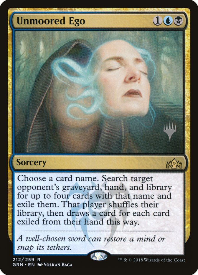 Unmoored Ego (Promo Pack) [Guilds of Ravnica Promos] | I Want That Stuff Brandon