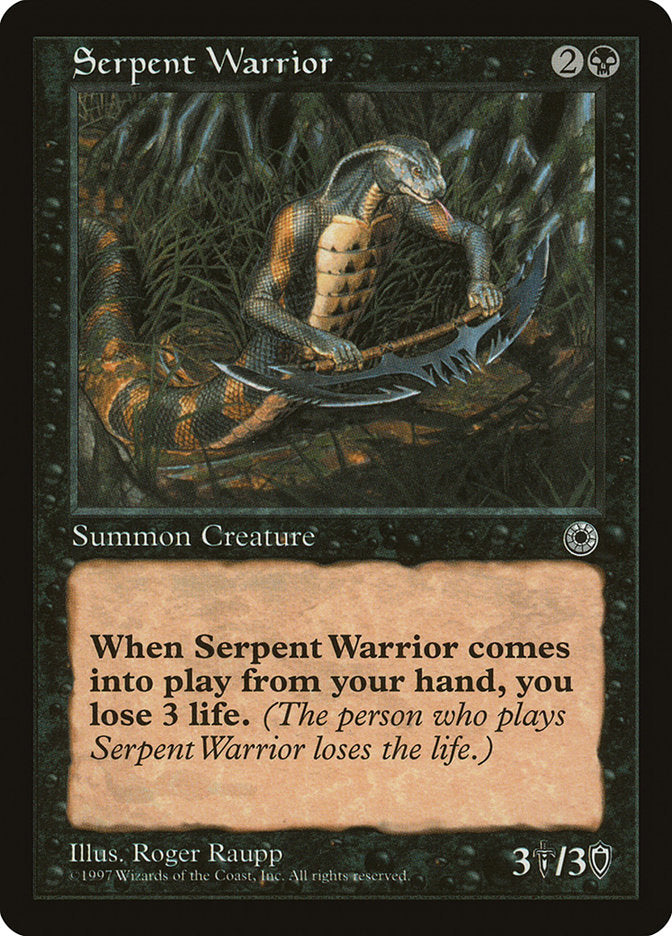 Serpent Warrior [Portal] | I Want That Stuff Brandon