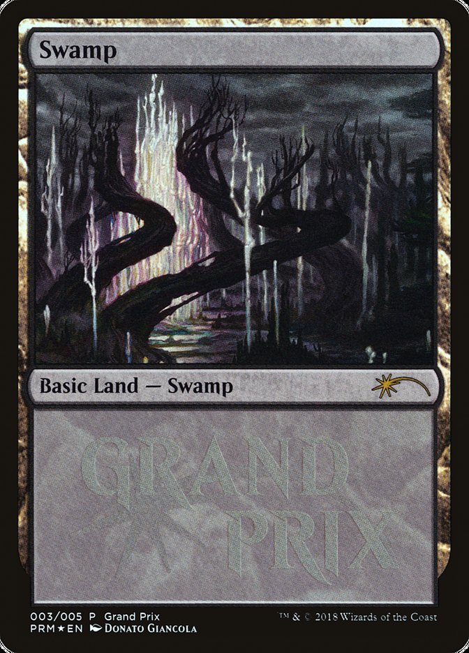 Swamp (2018c) [Grand Prix Promos] | I Want That Stuff Brandon