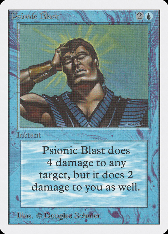 Psionic Blast [Unlimited Edition] | I Want That Stuff Brandon