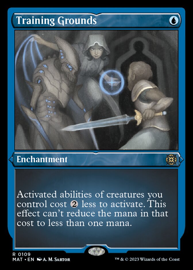 Training Grounds (Foil Etched) [March of the Machine: The Aftermath] | I Want That Stuff Brandon