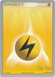 Lightning Energy (109/109) (Blaziken Tech - Chris Fulop) [World Championships 2004] | I Want That Stuff Brandon