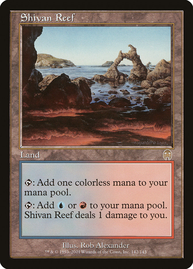 Shivan Reef [Apocalypse] | I Want That Stuff Brandon